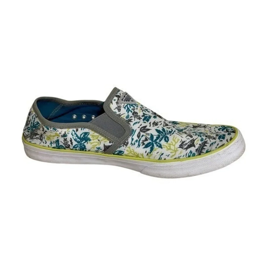 Columbia Boat Shoes Slip Ons Deck Shoes Fishing Boating Boat Summer Tropical